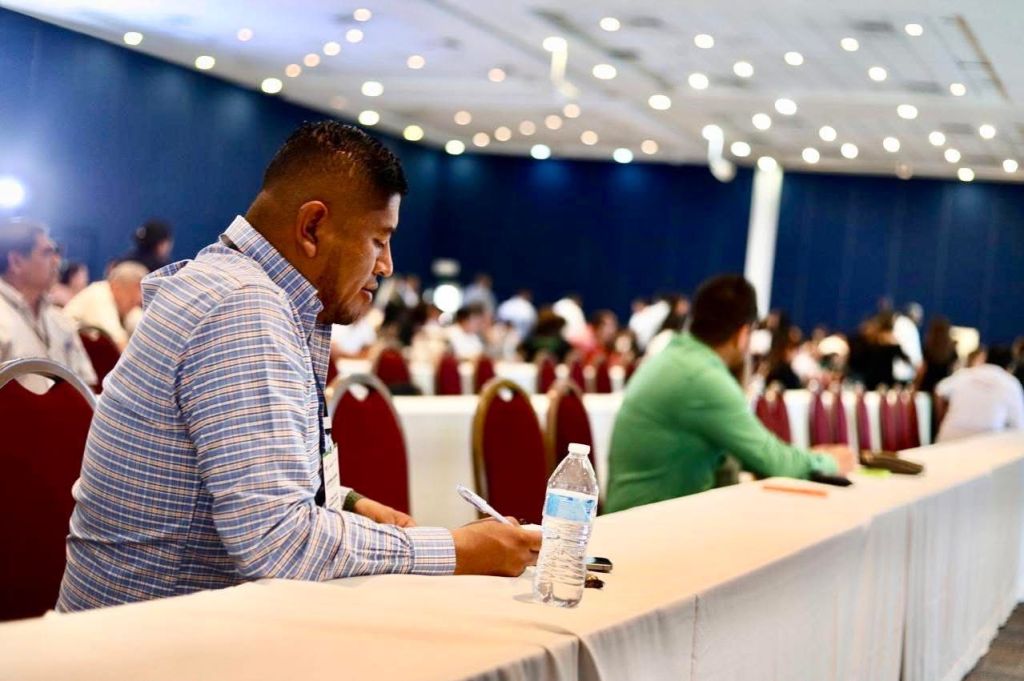 ISMAEL HERNÁNDEZ MARTÍNEZ PARTICIPA EN JORNADAS DE&nbsp;CAPACITACIÓN