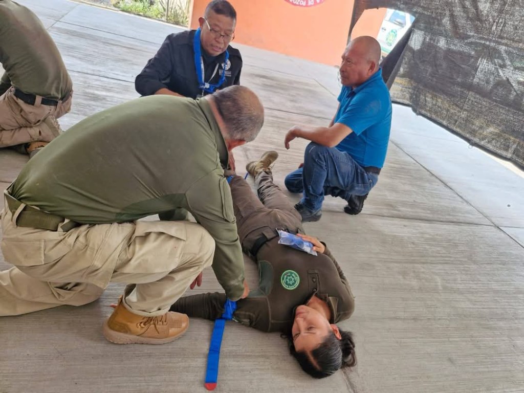 VILLA DE POZOS FORTALECE PREPARACIÓN DE CUERPOS DE SEGURIDAD ANTE&nbsp;EMERGENCIAS