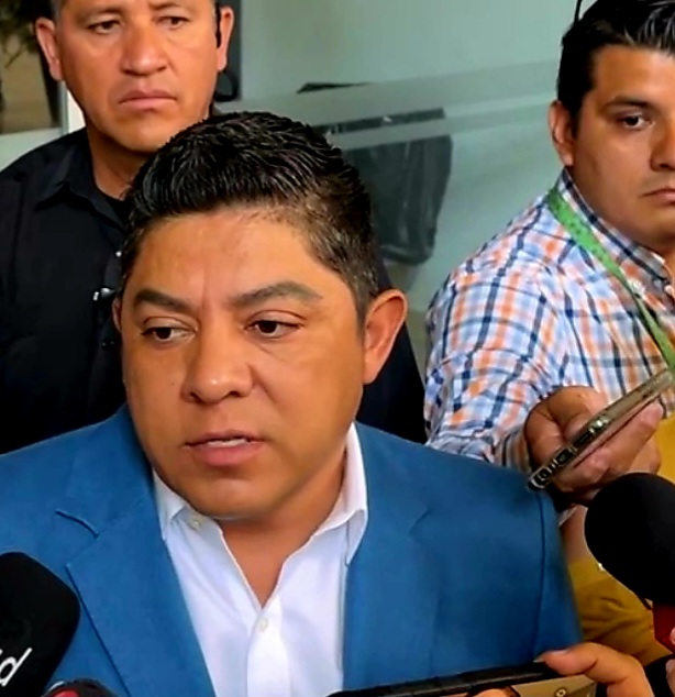 GOBERNADOR RICARDO GALLARDO LAMENTA ASESINATO DE COLABORADORES DE JEFA DE GOBIERNO CLARA&nbsp;BRUGADA