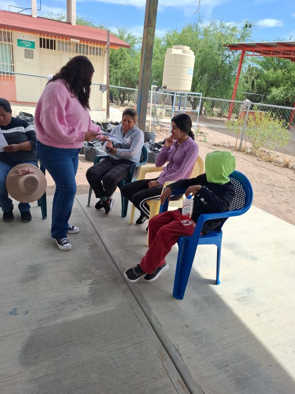 DIF Municipal previene golpes de calor con brigadas de salud en comunidades&nbsp;rurales