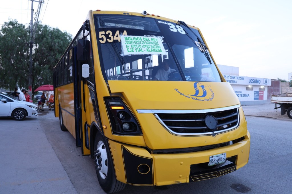 ESTADO REESTRUCTURA LA RUTA 38 DE&nbsp;TRANSPORTE