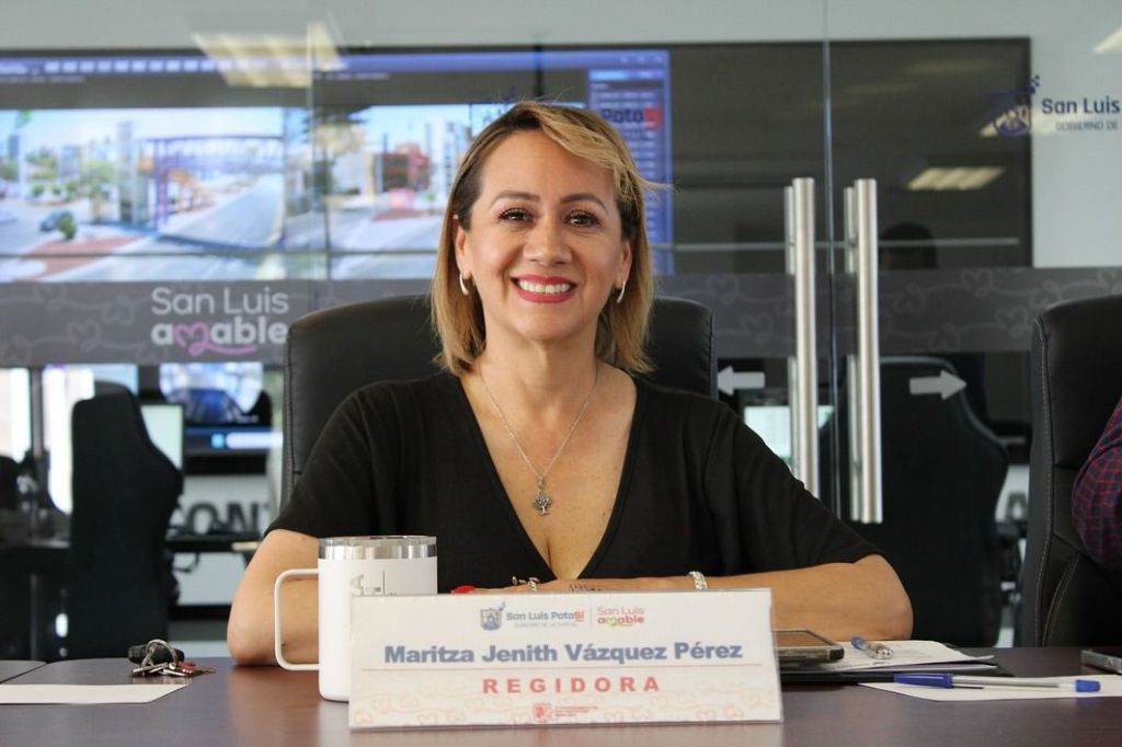 “Estrategia integral municipal de seguridad sí responde a la ciudadanía»: regidora Maritza Jenith&nbsp;Vázquez