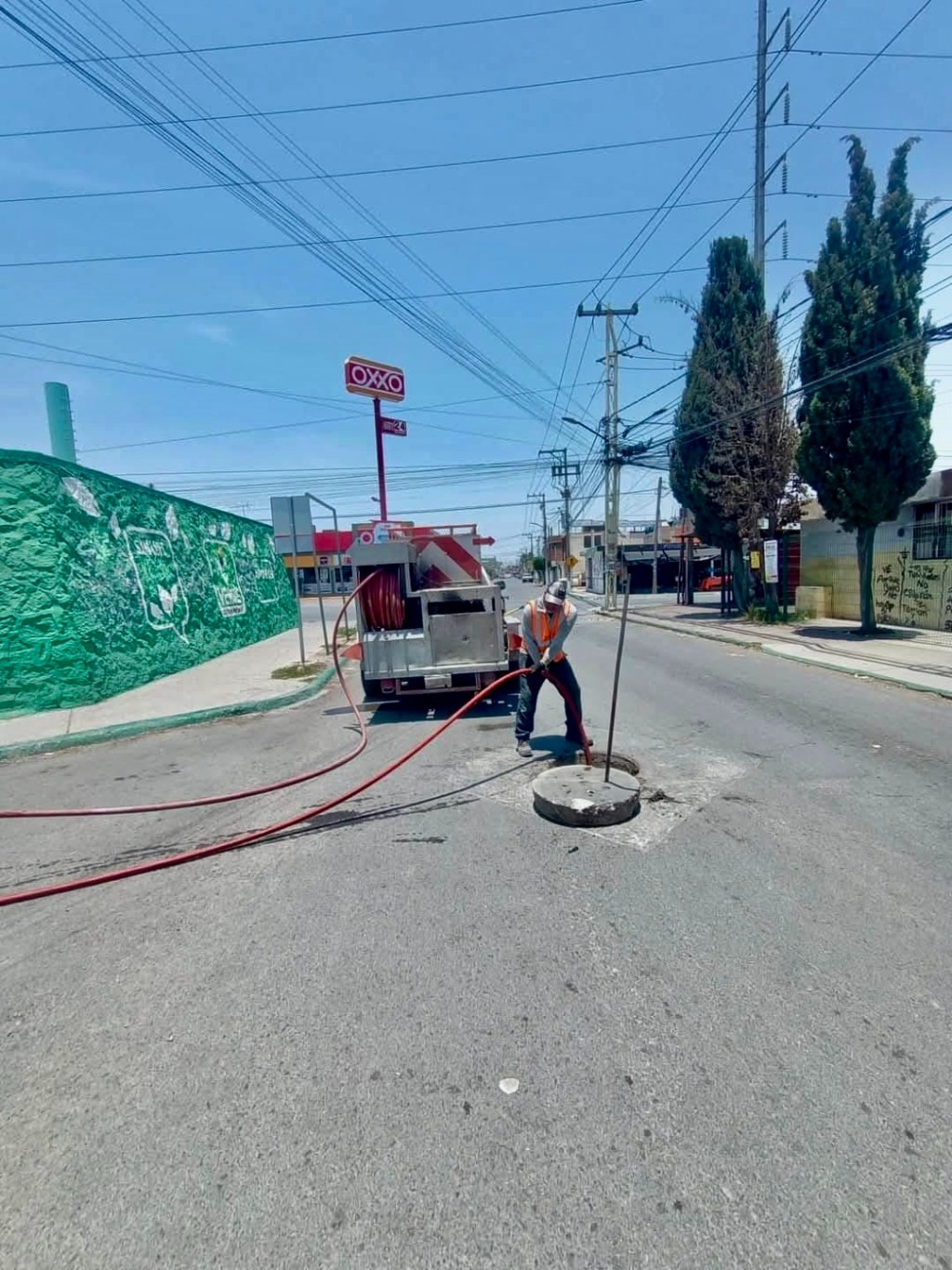 REFUERZA VILLA DE POZOS ACCIONES PREVENTIVAS POR TEMPORADA DE&nbsp;LLUVIAS