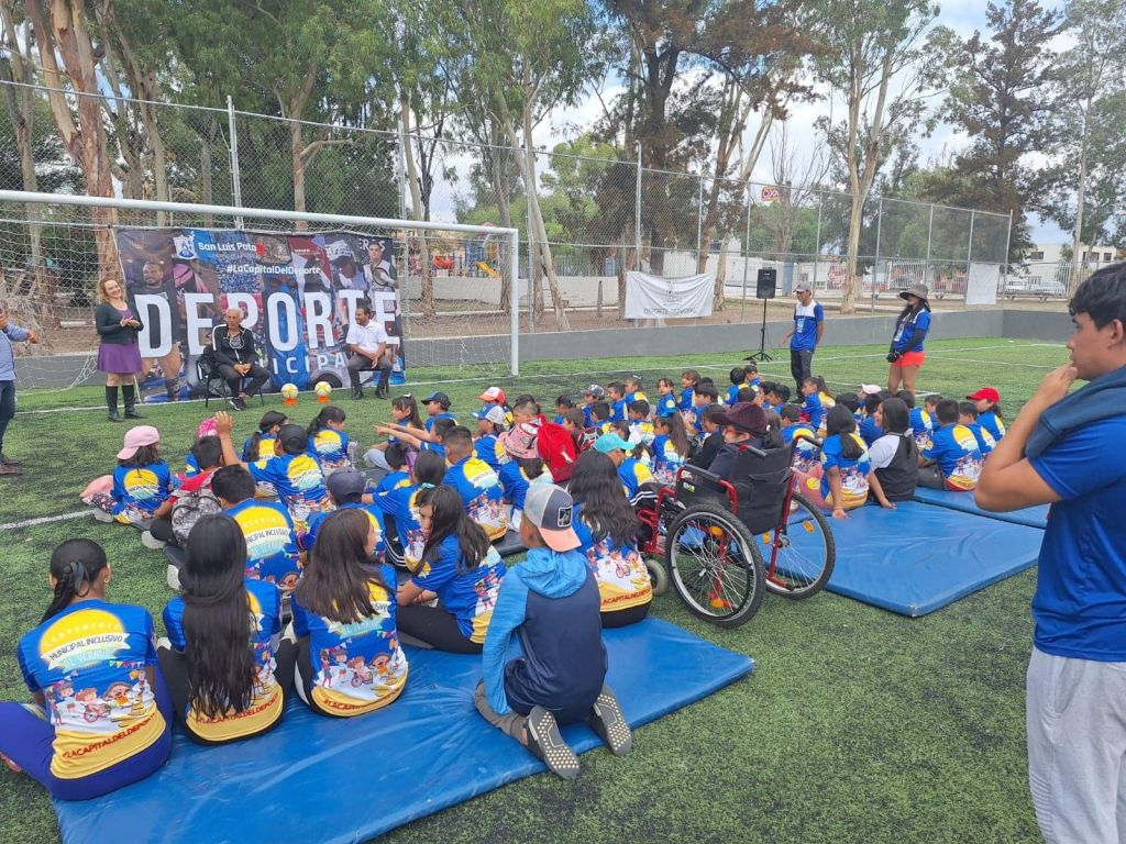 La Dirección de Deporte Municipal del Gobierno de la Capital, invita a su campamento inclusivo de verano&nbsp;2025
