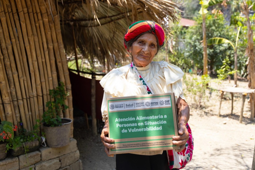 FAMILIAS DE LA HUASTECA ACCEDEN A UNA MEJOR&nbsp;NUTRICIÓN