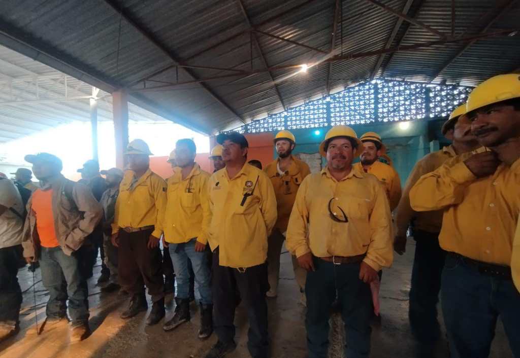 INCENDIO EN TAMAZUNCHALE SE ENCUENTRA&nbsp;CONTROLADO