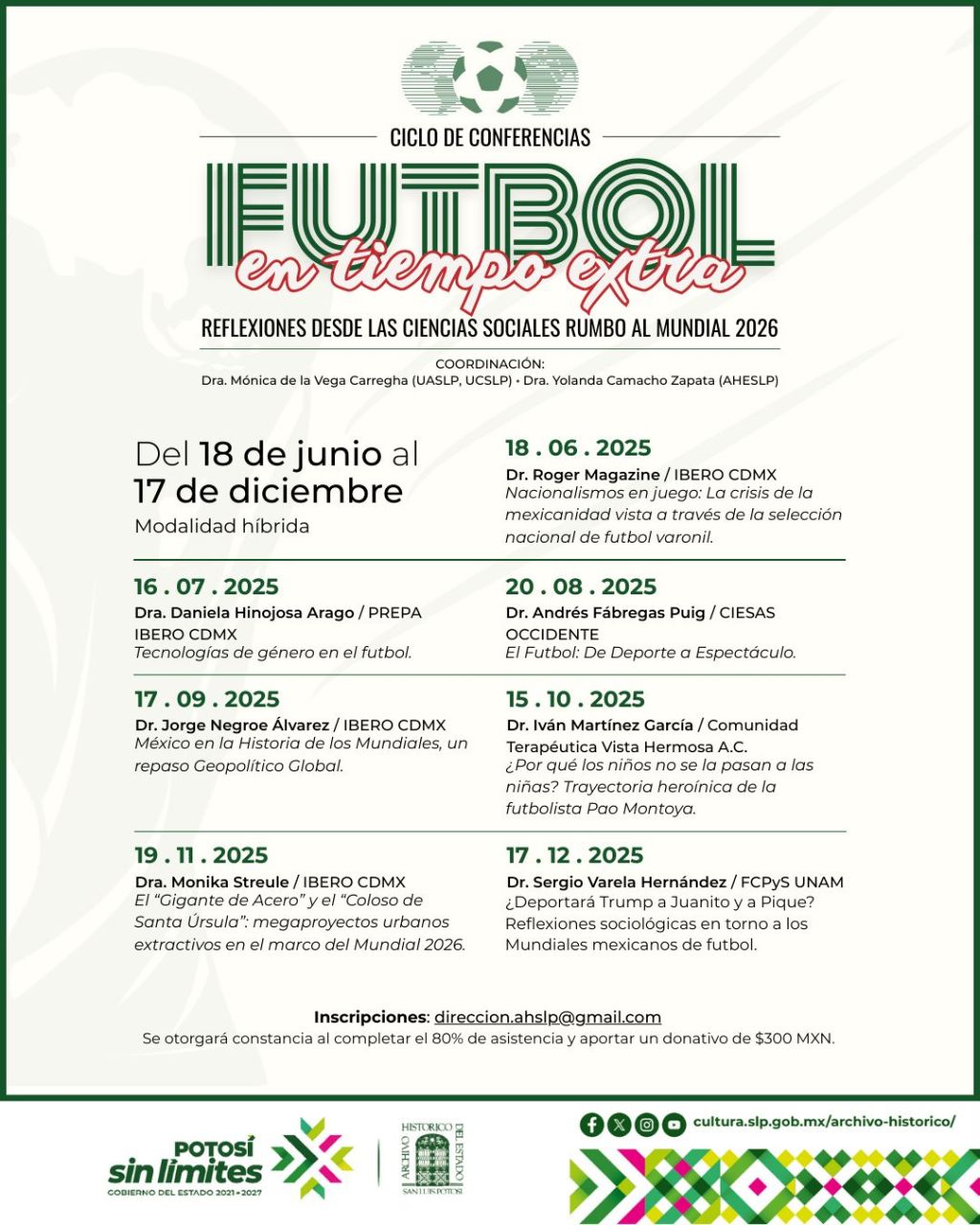 ARCHIVO HISTÓRICO ANALIZA EL FUTBOL DESDE LAS CIENCIAS&nbsp;SOCIALES