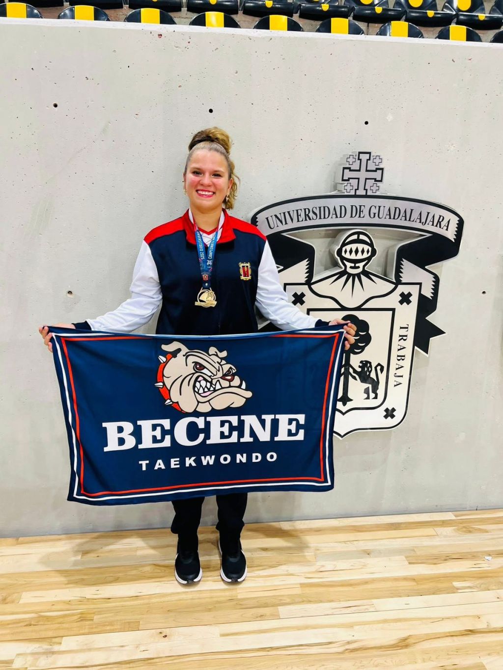 TAEKWONDOÍNAS DE LA BECENE BRILLAN EN LOS ANUIES&nbsp;2025