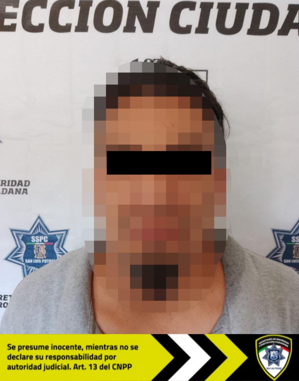 SSPC de la Capital detiene a conductor de camión urbano armado tras choque en el&nbsp;Centro