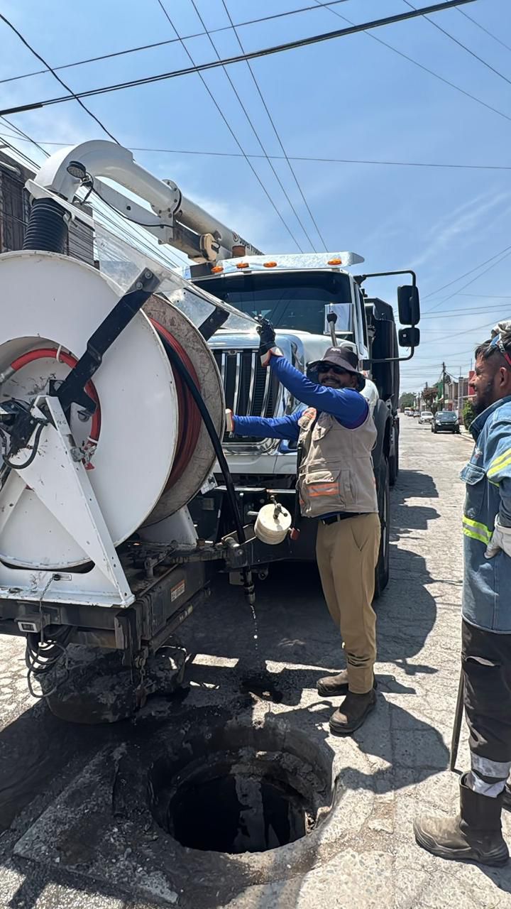 En Capital al 100, el Gobierno Municipal continúa con las acciones preventivas contra&nbsp;inundaciones