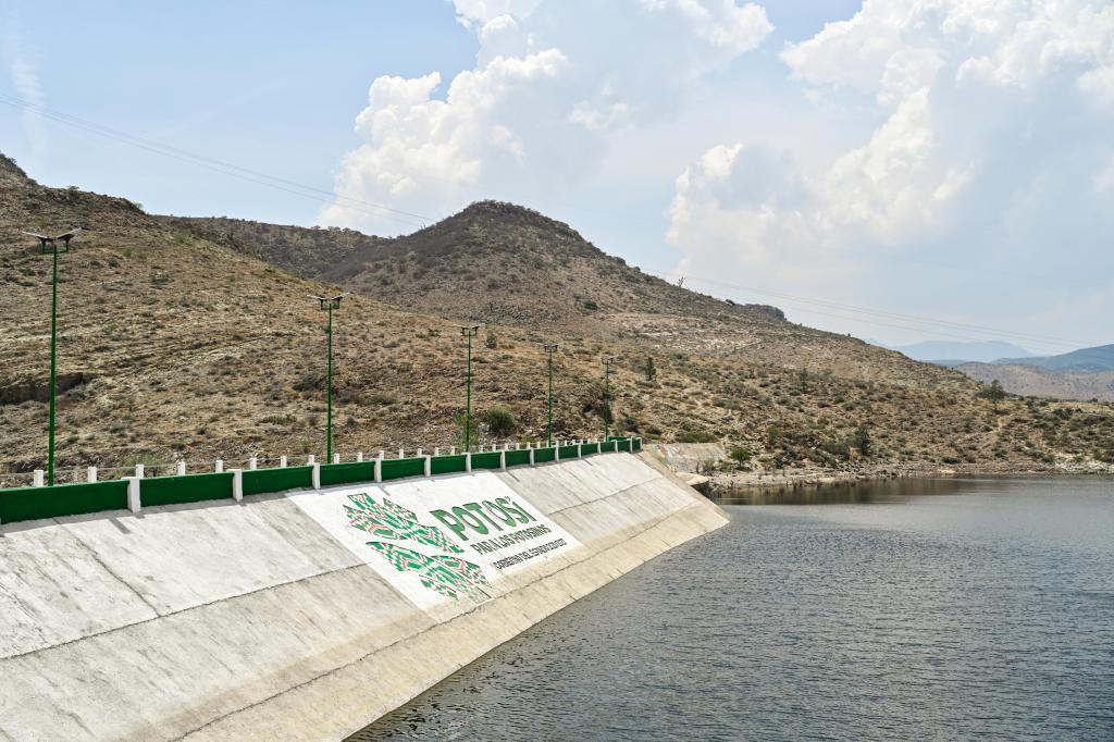 REHABILITACIÓN DE PRESA EL PEAJE PERMITE CAPTAR 10 MILLONES DE METROS CÚBICOS DE&nbsp;AGUA