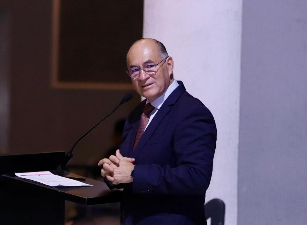 Enrique Galindo reafirma compromiso para trabajar junto a la Presidenta Claudia Sheinbaum por la seguridad de&nbsp;SLP