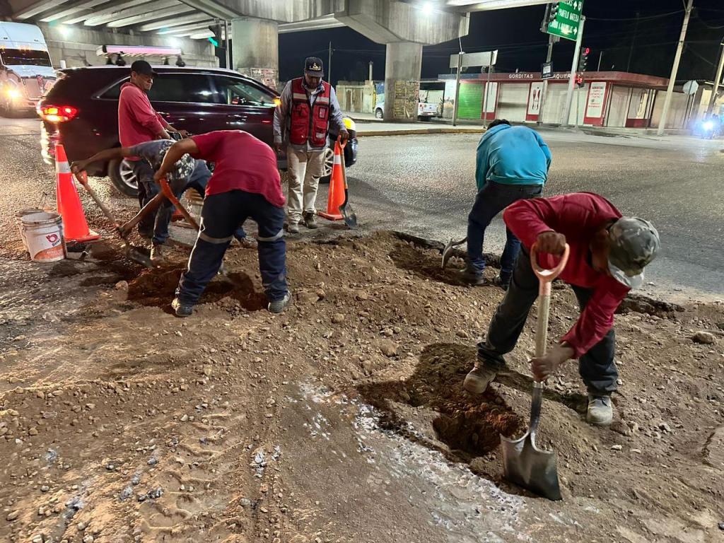 Interapas renueva válvulas de red principal de agua al norte de la&nbsp;ciudad.