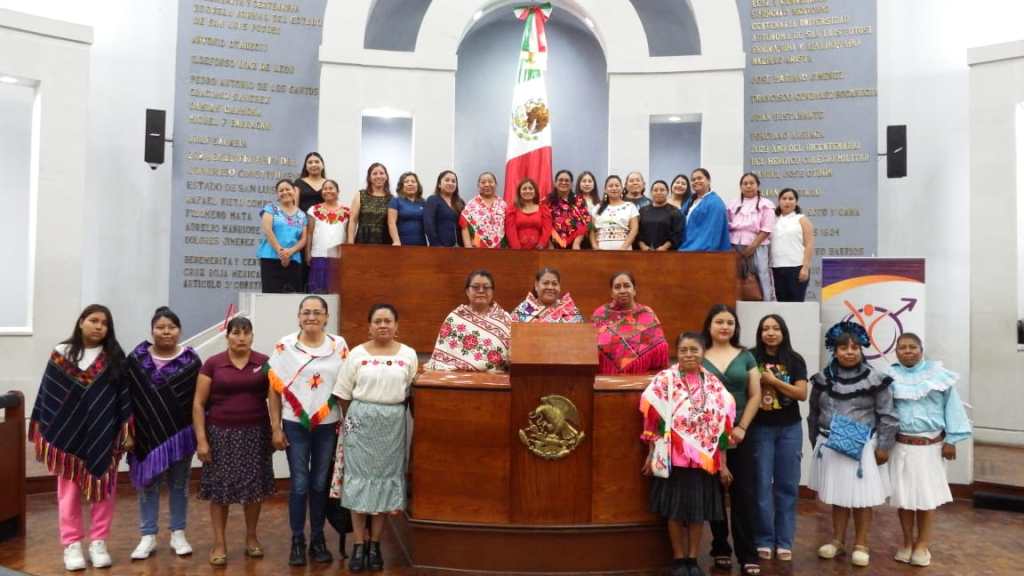 ESTADO PROMUEVE LIDERAZGO DE MUJERES&nbsp;INDÍGENAS