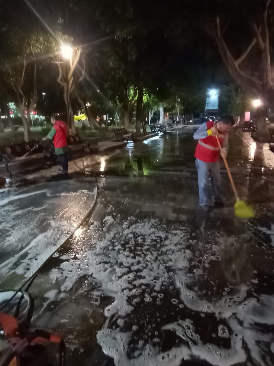 Gobierno de la Capital realiza rehabilitación constante en sitios emblemáticos de&nbsp;SLP