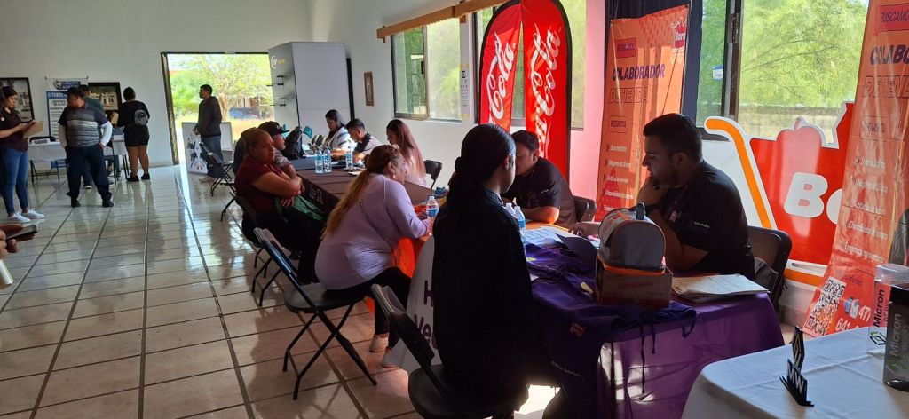 UN ÉXITO FERIA REGIONAL DEL EMPLEO EN&nbsp;MATEHUALA