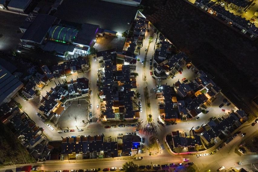 Con nuevo Alumbrado Táctico, Gobierno de la Capital mejora calidad de vida de las&nbsp;familias