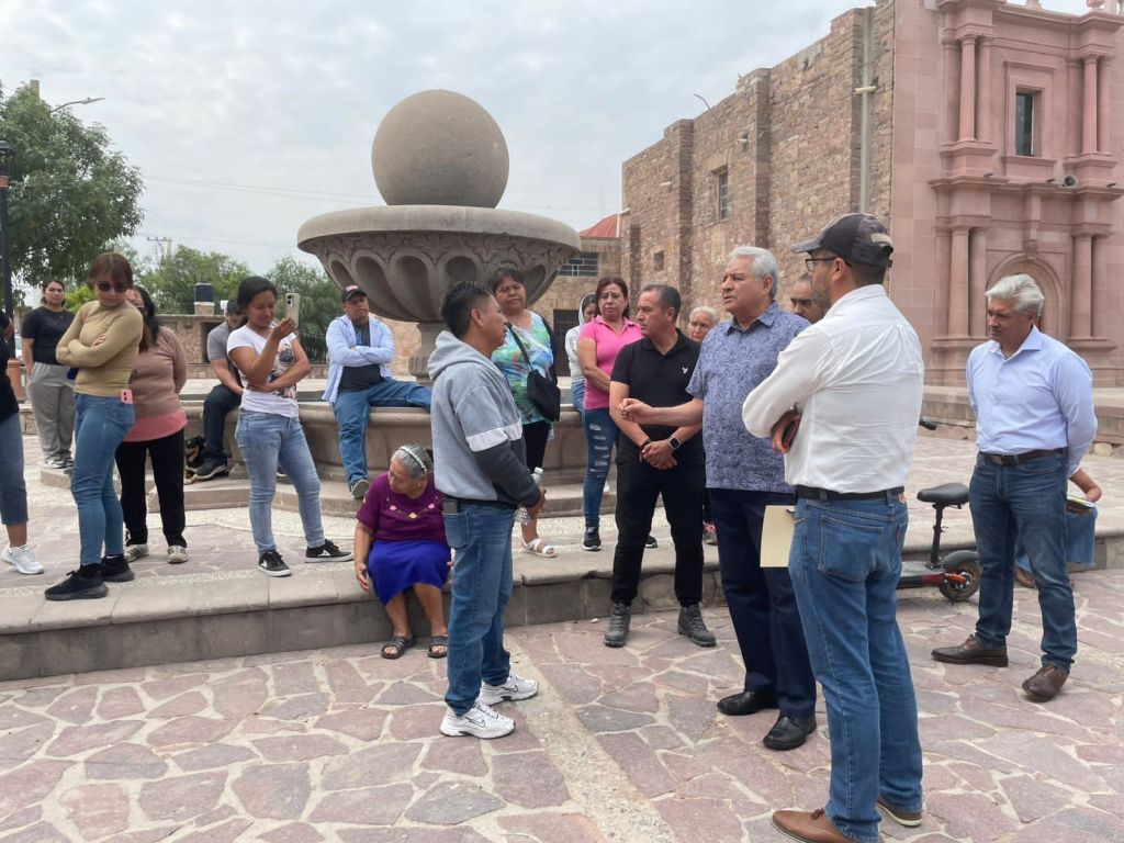 Director de INTERAPAS celebra reunión de trabajo con vecinos de la Fracción&nbsp;Aguaje