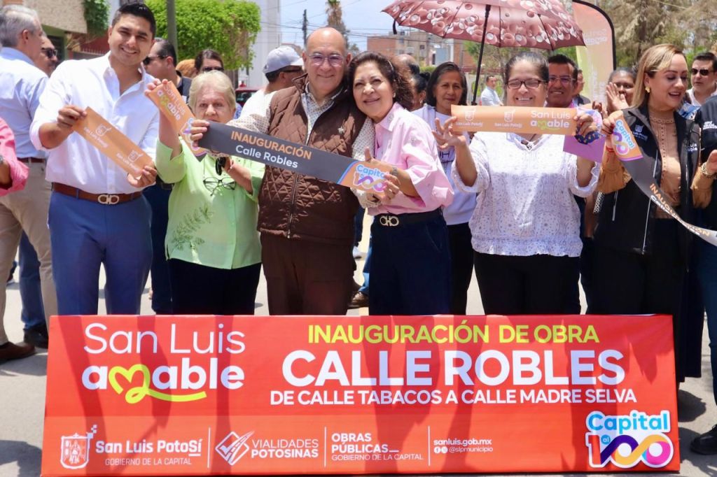 Regeneración integral de vialidades, entrega Alcalde&nbsp;Galindo