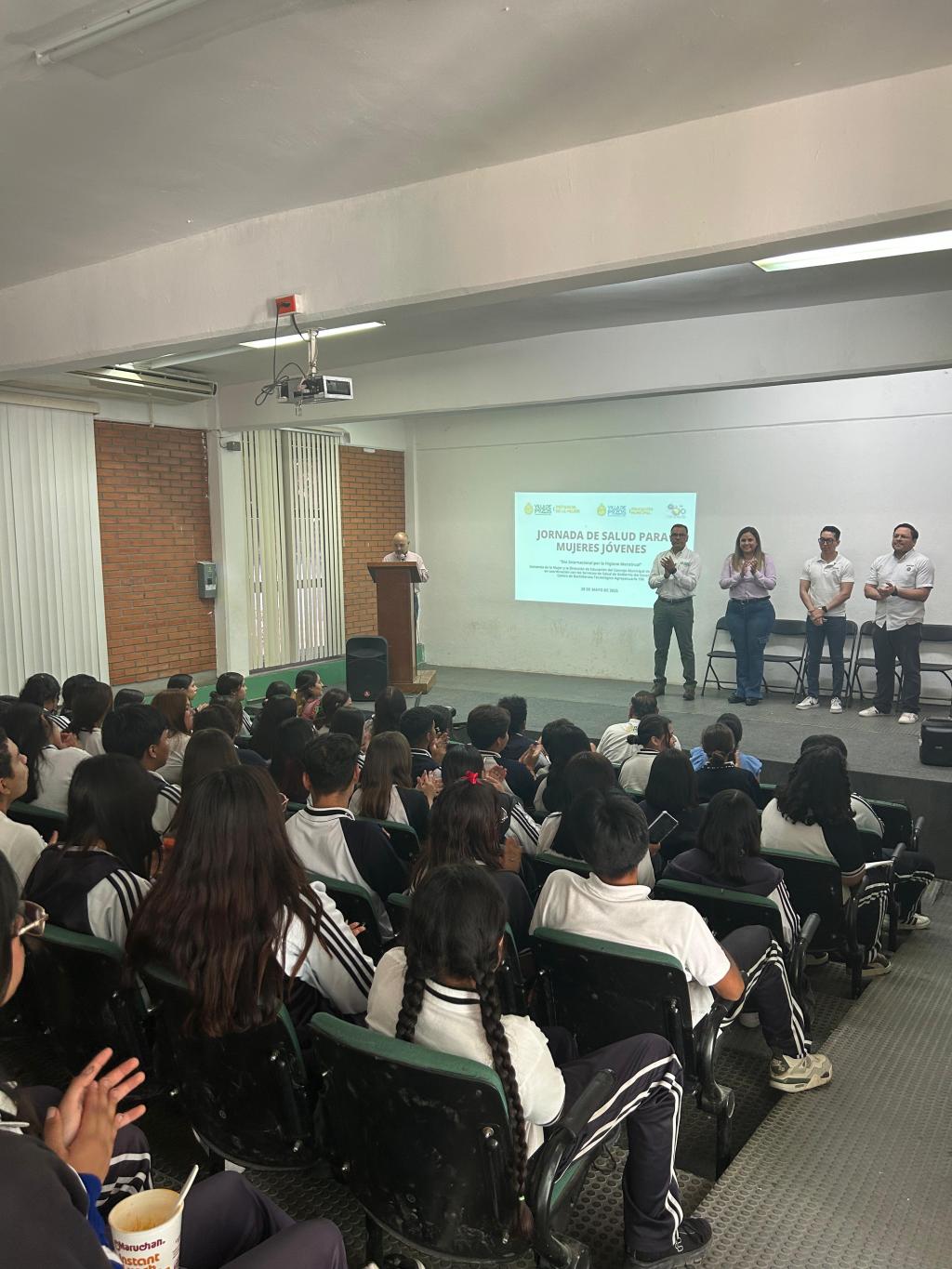 VILLA DE POZOS FOMENTA SALUD MENSTRUAL Y&nbsp;SEXUAL