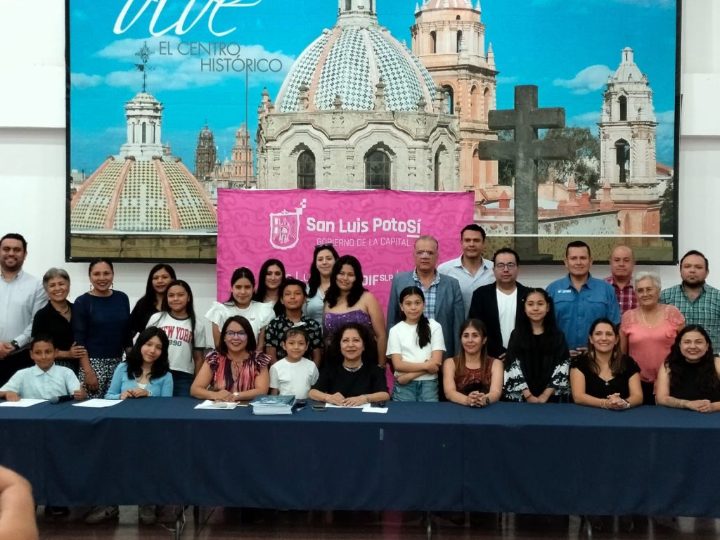 SIMPINNA fortalece acciones a favor de la niñez y adolescencia en San Luis&nbsp;Capital