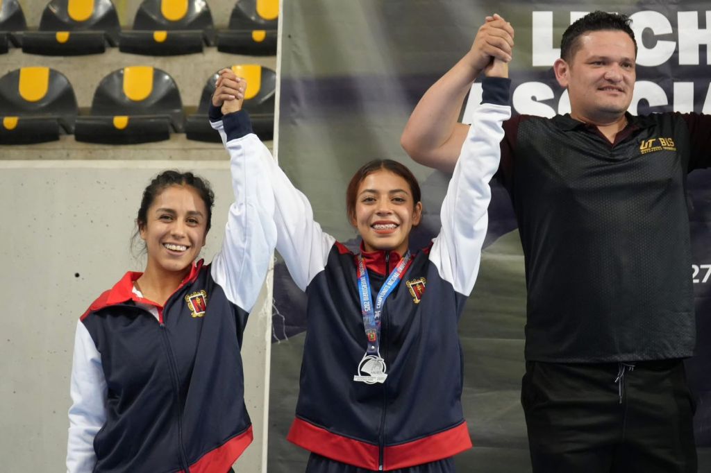 BECENE GANA CUATRO MEDALLAS EN COMPETENCIA NACIONAL