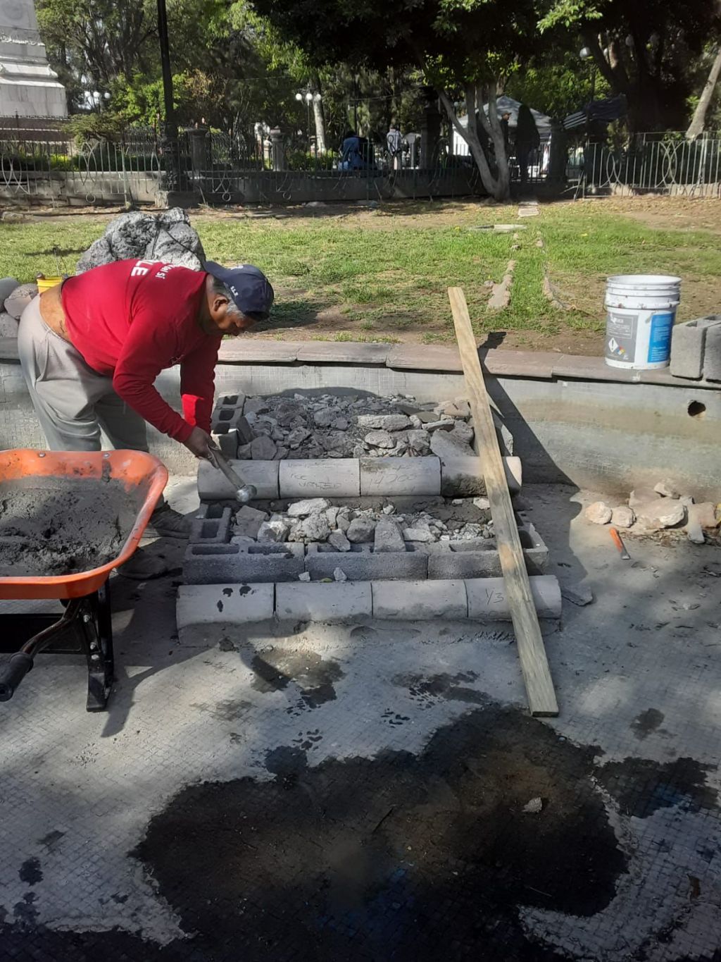 Gobierno Municipal concluyó los trabajos de rehabilitación del Lago de los Patos, en la Alameda Juan&nbsp;Sarabia