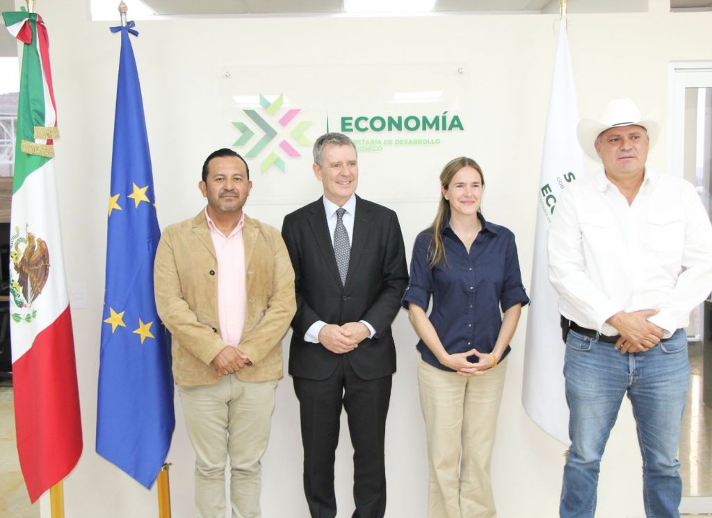 SAN LUIS POTOSÍ Y UNIÓN EUROPEA FORTALECEN LAZOS&nbsp;COMERCIALES