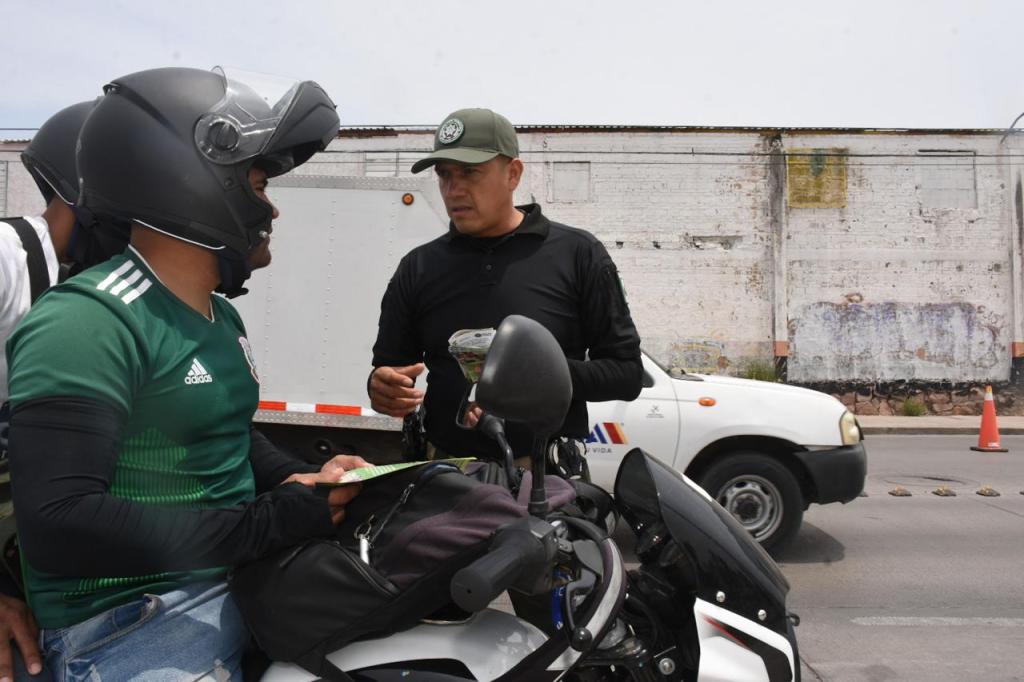 SEGURIDAD VIAL DE SOLEDAD ARRANCA CAMPAÑA DE CONCIENTIZACIÓN Y MEDIDAS PREVENTIVAS EN&nbsp;MOTOCICLISTAS