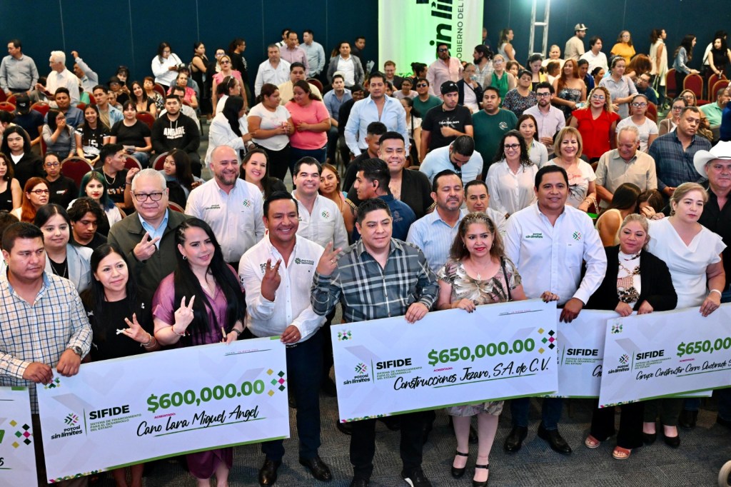 CON 3500 MILLONES DE PESOS, RICARDO GALLARDO IMPULSA EL EMPRENDIMIENTO&nbsp;POTOSINO