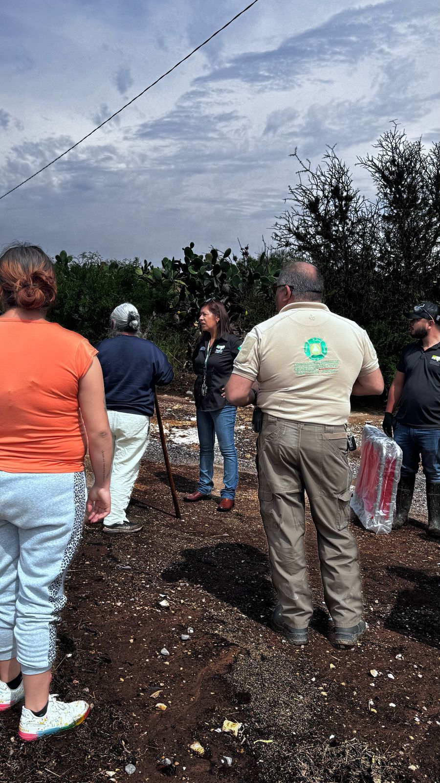 GOBIERNO ESTATAL ACERCA APOYOS A FAMILIAS AFECTADAS POR LLUVIAS EN&nbsp;CHARCAS