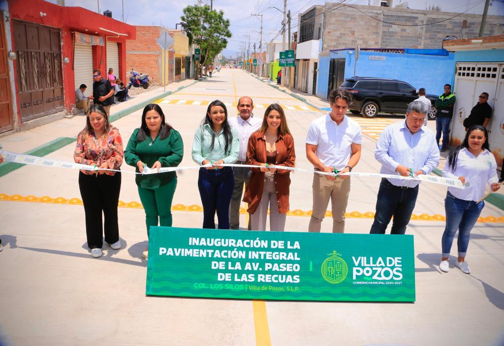 GOBIERNO DE VILLA DE POZOS TRANSFORMA VIALIDAD EN COLONIA LOS&nbsp;SILOS