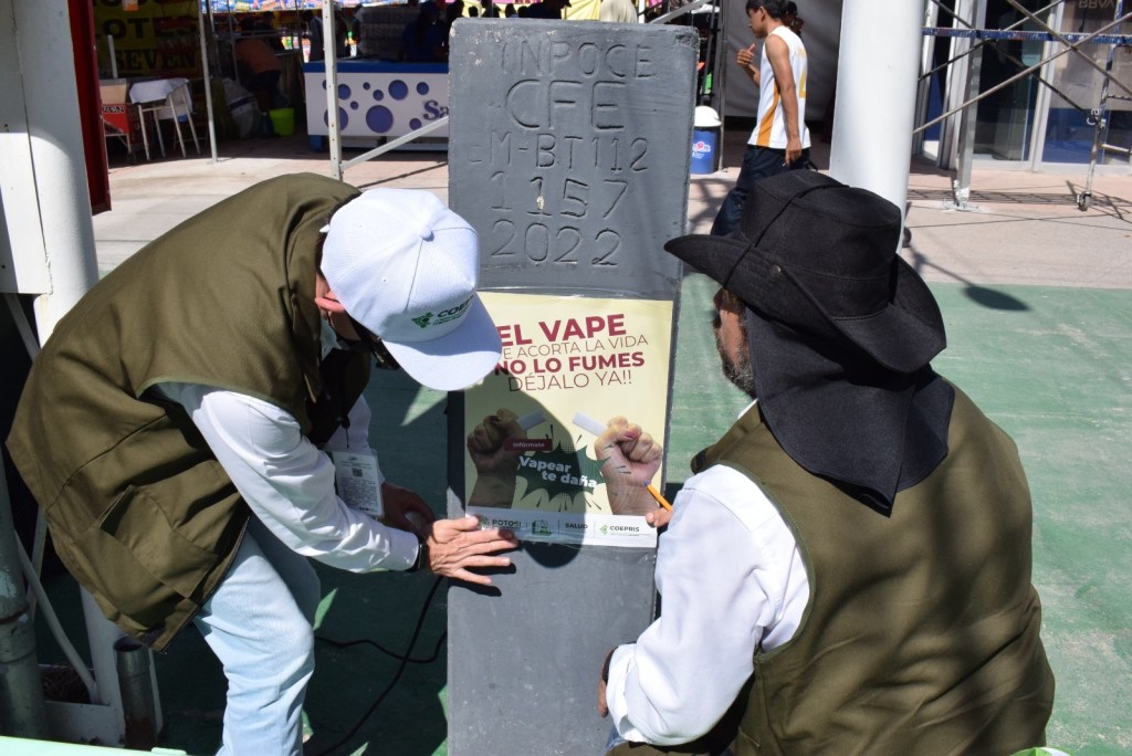 GOBIERNO ESTATAL FORTALECE CAMPAÑA CONTRA TABACO Y&nbsp;VAPEADORES