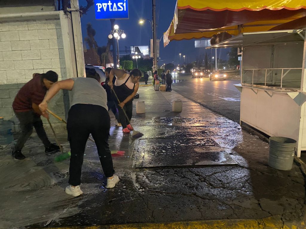 Gobierno de la Capital y comerciantes suman esfuerzos para mejorar la Terminal Terrestre&nbsp;Potosina