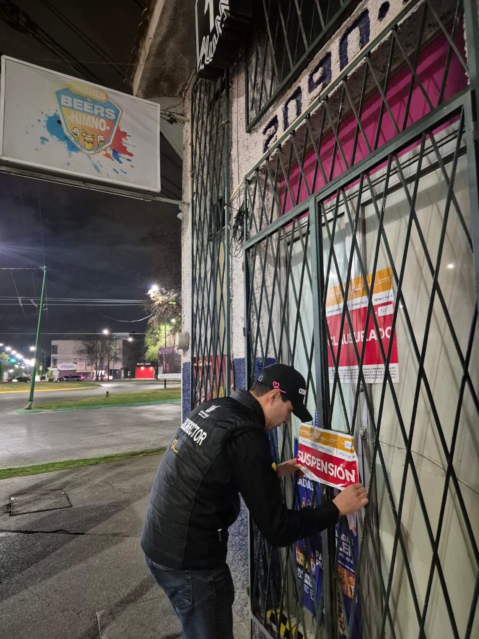 Gobierno de la Capital clausura 9 establecimientos por incumplimiento de la Ley&nbsp;Seca