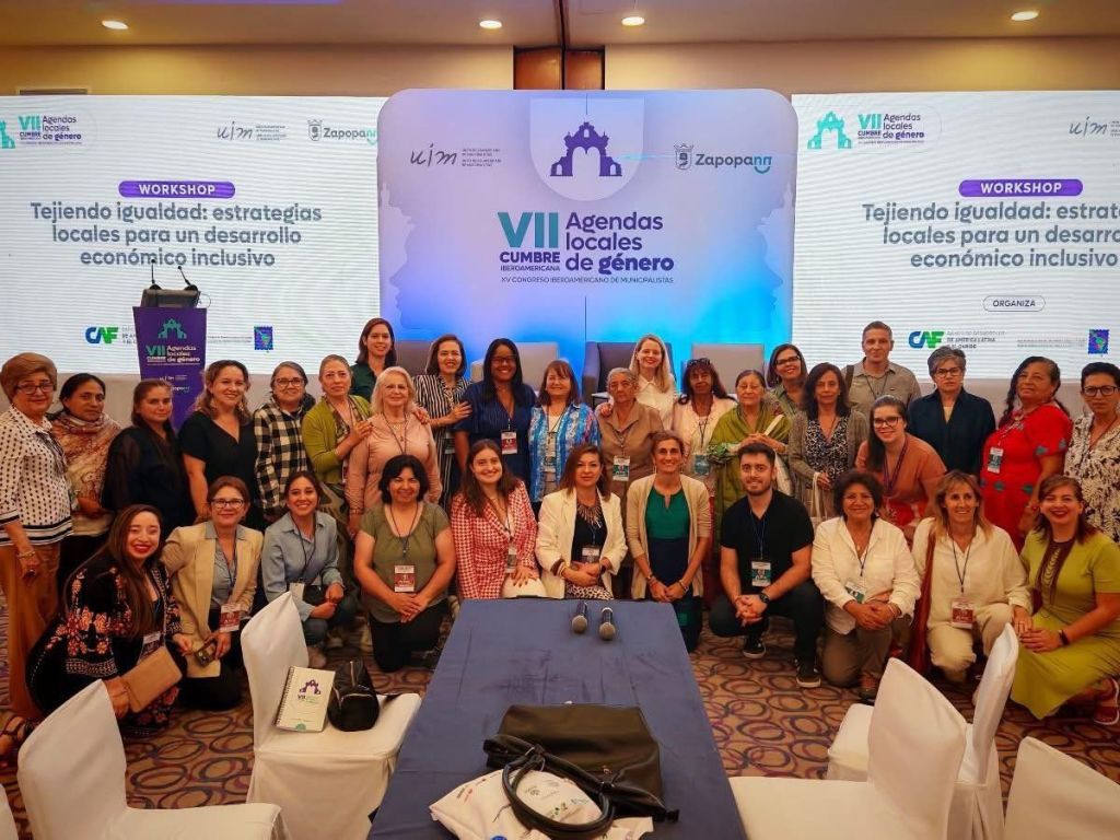 Gobierno Municipal presenta programa “Con Nosotras” en Cumbre Iberoamericana Municipalista&nbsp;2025