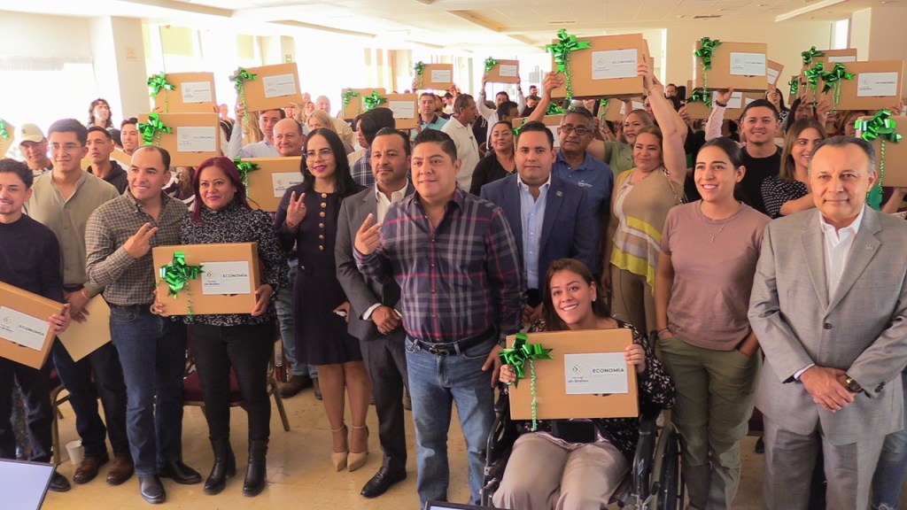 RICARDO GALLARDO ANUNCIA MIL 500 MILLONES DE PESOS PARA EMPRENDEDORES Y EMPRENDEDORAS&nbsp;POTOSINAS