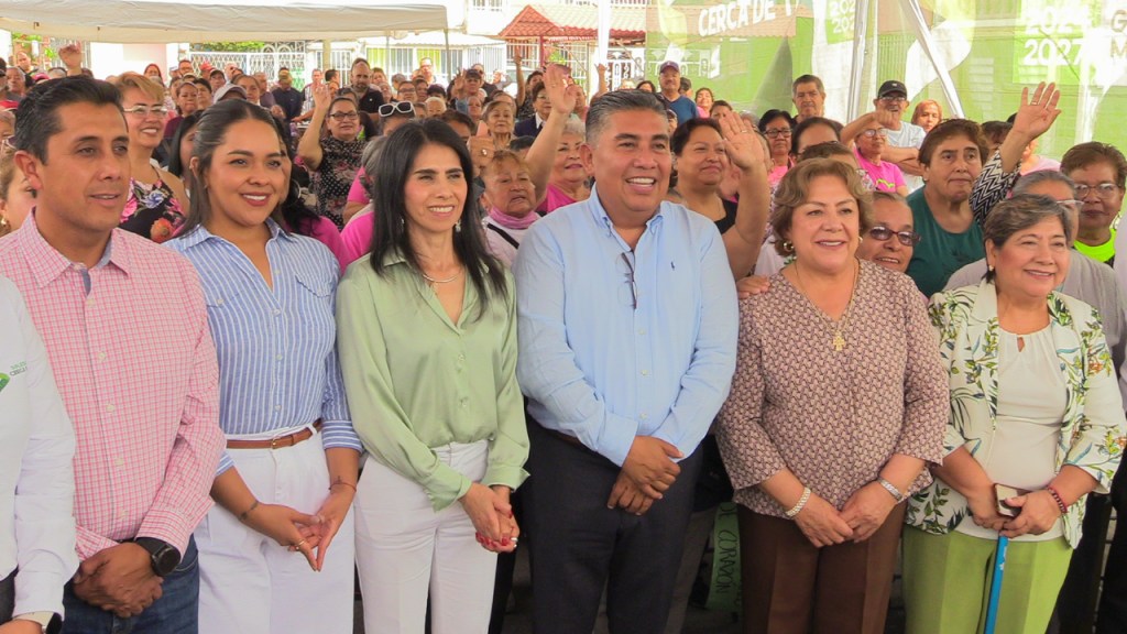 ALCALDE JUAN MANUEL NAVARRO  INAGURA LOS TRABAJOS DE CONSTRUCCIÓN DEL CENTRO DE APOYO INTEGRAL PARA LAS MUJERES VÍCTIMAS DE VIOLENCIA EN LA COLONIA RANCHO&nbsp;PAVÓN.