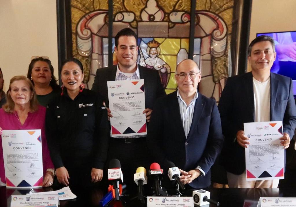 SAN LUIS POTOSÍ ES RECONOCIDO INTERNACIONALMENTE POR SER UN DESTINO TUSRITICO DE INCLUSIÓN ALCALDE ENRIQUE GALINDO&nbsp;#Video.