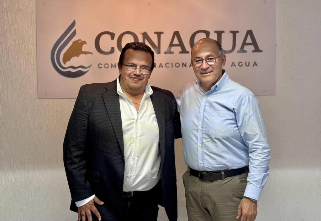 Conagua y Ayuntamiento confirman obras estratégicas que garantizan abasto de&nbsp;agua