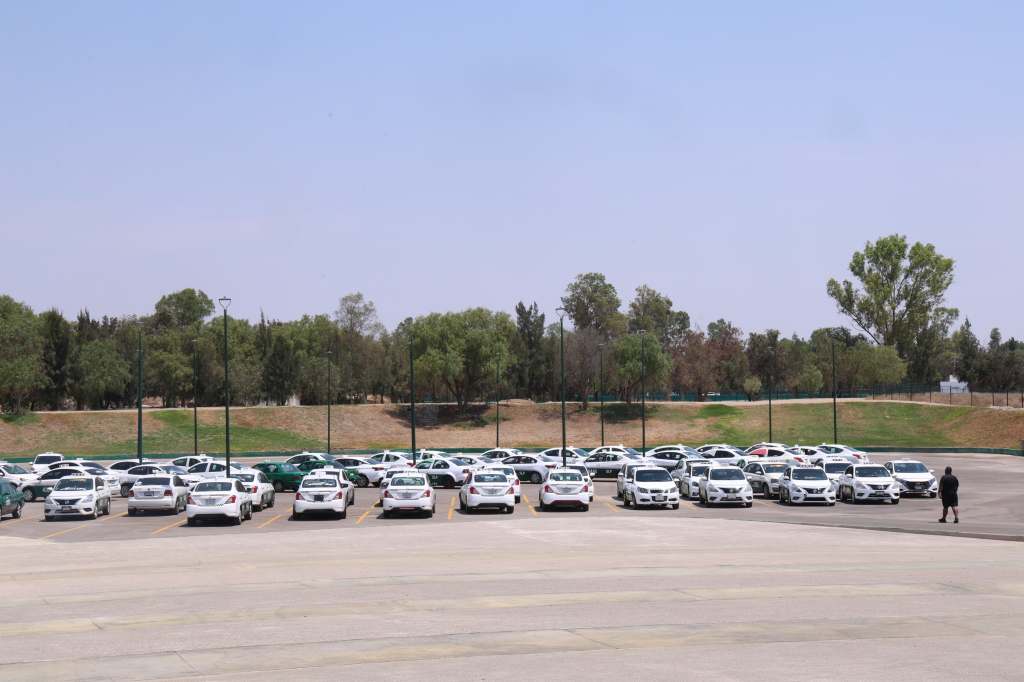 INSTALAN BAHÍAS DE TAXIS EN PARQUES&nbsp;TANGAMANGA