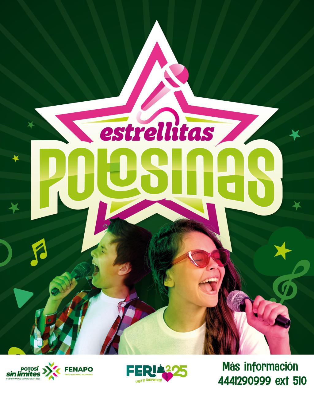 TALENTO SIN LÍMITES BRILLARÁ EN FENAPO CON “ESTRELLITAS&nbsp;POTOSINAS”