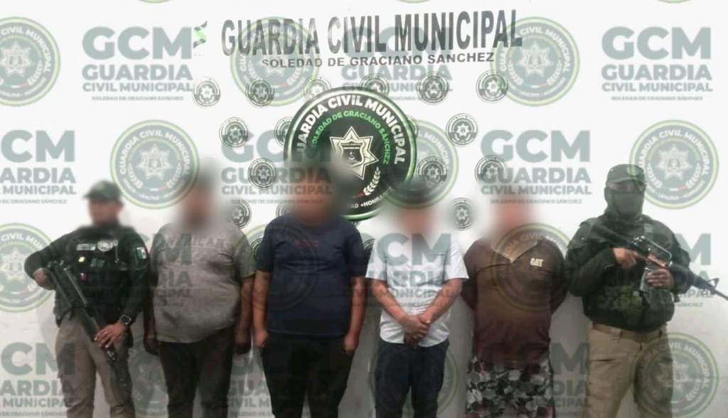 GUARDIA CIVIL DE SOLEDAD SORPRENDE Y CAPTURA A SUJETOS CUANDO DESVALIJABAN CAMIÓN DE&nbsp;PERSONAL