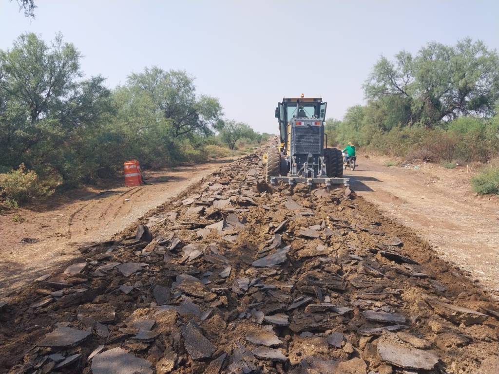 AVANZAN OBRAS EN EL CAMINO VILLA DE RAMOS-LOS&nbsp;HERNÁNDEZ