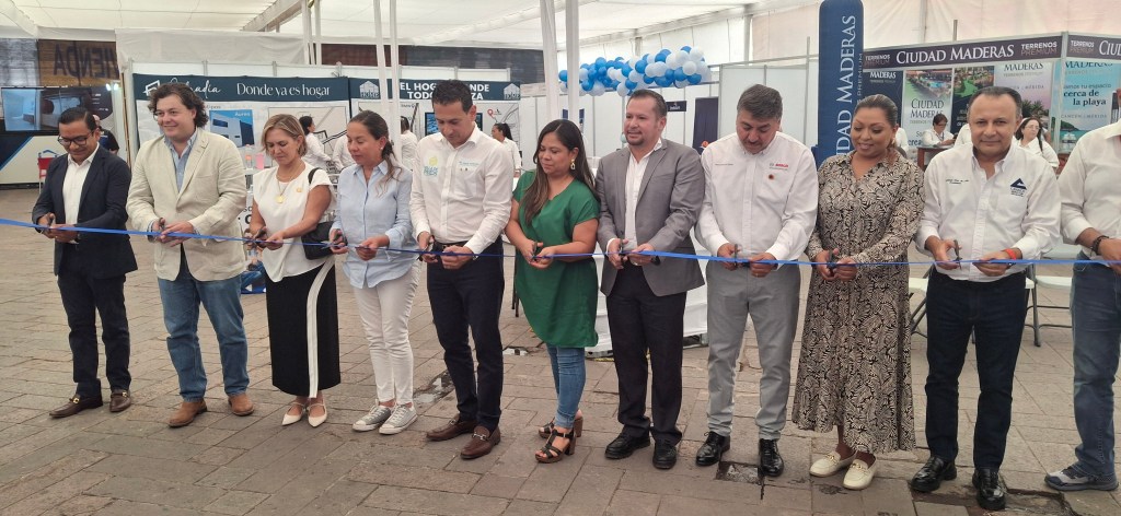 PRESENTAN LA 41 EDICION DE LA FERIA DE LA VIVIENDA 2025 EN PLAZA DEL&nbsp;CARMEN