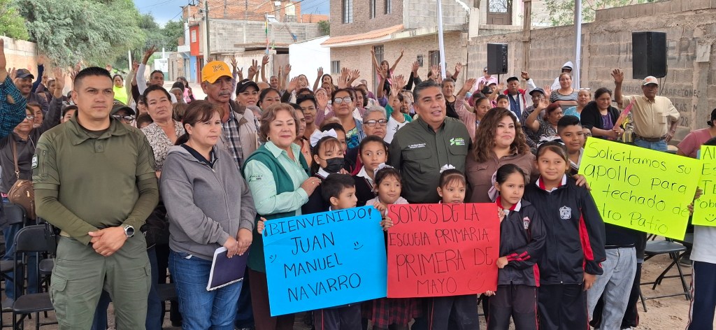 ALCALDE JUAN MANUEL NAVARRO ARRANCO REHABILITACIÓN DE CALLE 13 DE SEPTIEMBRE Y ANUNCIA NUEVO COLECTOR PLUVIAL EN PRIVADAS DE LA HACIENDA.