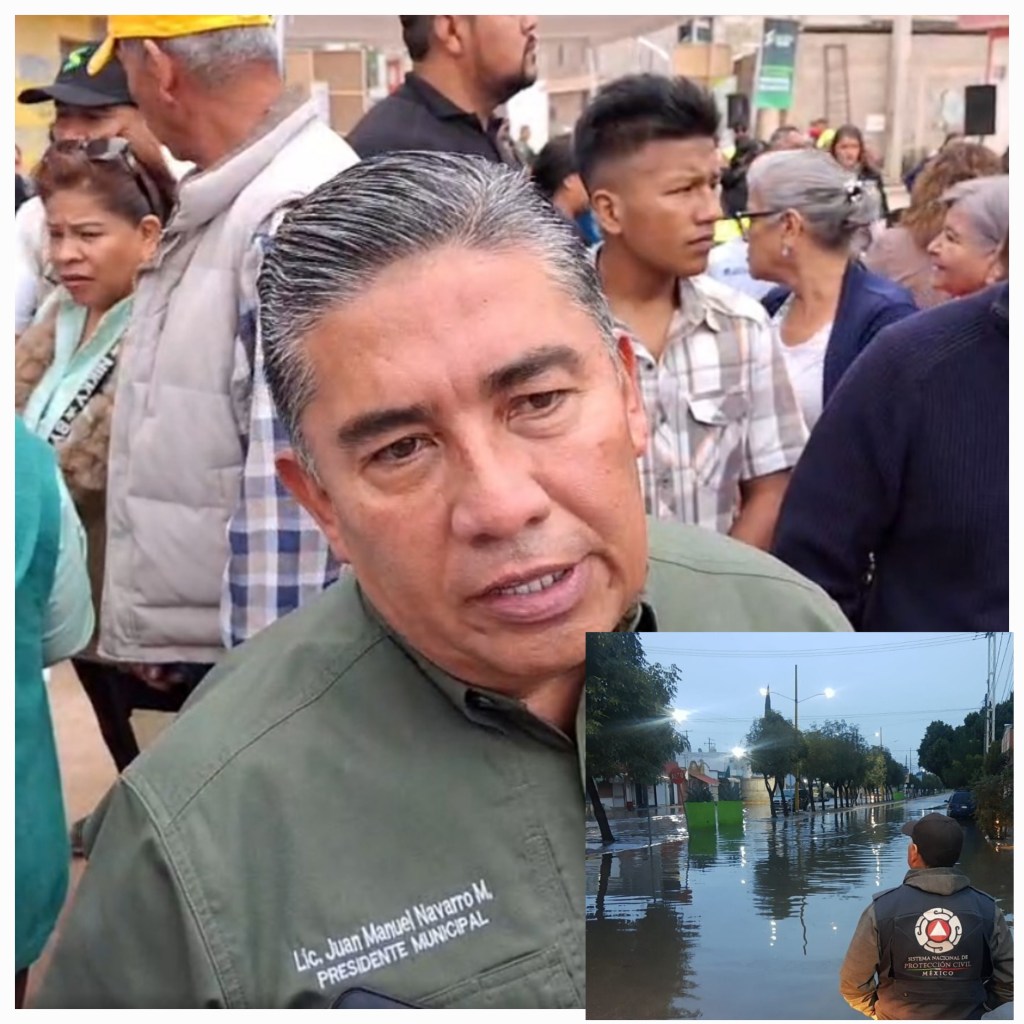 NAVARRO MUNIZ ANUNCIA NUEVO COLECTOR PLUVIAL EN PRIVADAS DE LA HACIENDA