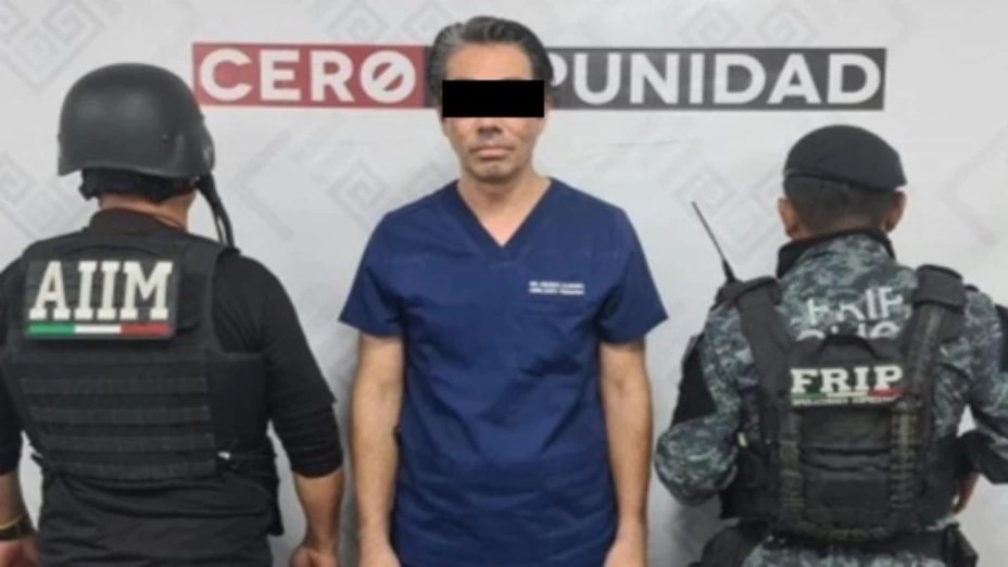 DETIENE A CIRUJANO POR DEJAR EN ESTADO VEJETATIVO A MENOR DE EDAD EN&nbsp;CHIAPAS.