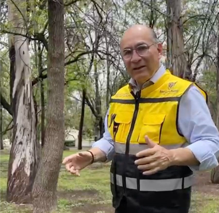 Enrique Galindo supervisa rescate del Parque de Morales y reconoce esfuerzo de empresas y&nbsp;ciudadanía