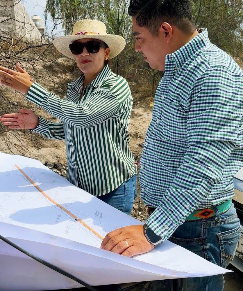 RICARDO GALLARDO SUPERVISA AMPLIACIÓN DEL RÍO SANTIAGO 